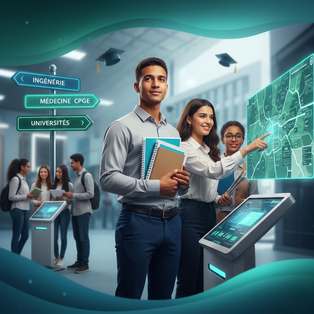 اختيار المسار الدراسي المناسب